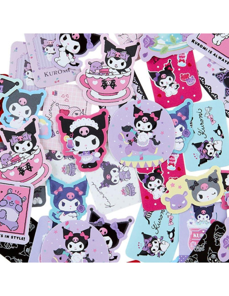 Sello y Estuche Chromi Sanrio - Papelería Linda 9.3x6.8 cm