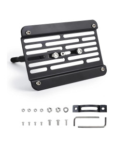Soporte de Placa de Licencia CNSPEED para Gancho de Remolque M16