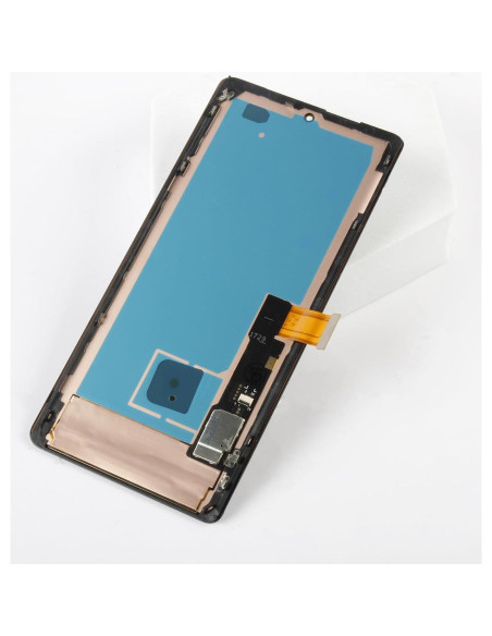 Pantalla OLED 6.7" con Marco Negro para Google Pixel 7 Pro