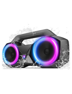 Altavoz Bluetooth KMAG HB1 80W Impermeable IPX7 20H Portátil