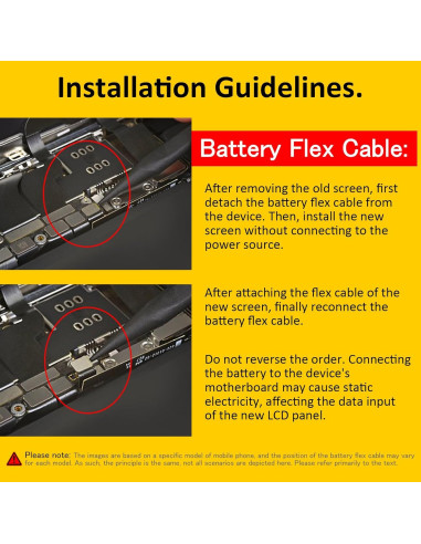 Pantalla OLED 6.7" con Marco Negro para Google Pixel 7 Pro
