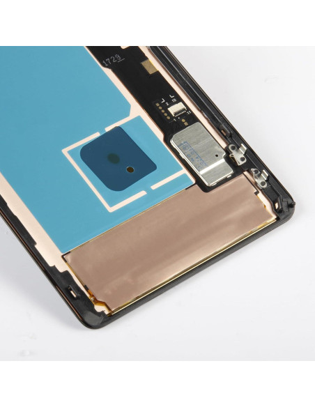 Pantalla OLED 6.7" con Marco Negro para Google Pixel 7 Pro