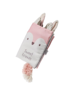 Libro de Tela Suave Mary Meyer Cuddlebook 20x12 cm para Bebés