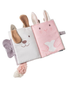 Libro de Tela Suave Mary Meyer Cuddlebook 20x12 cm para Bebés 2