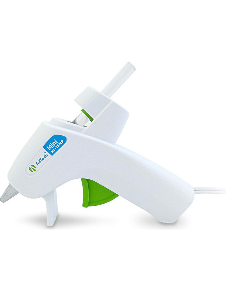Kit de Pistola de Pegamento Caliente AdTech Mini + Palitos 71.12 cm