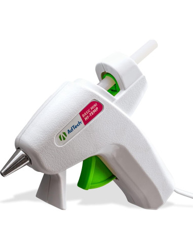 Kit de Pistola de Pegamento Caliente AdTech Mini + Palitos 71.12 cm