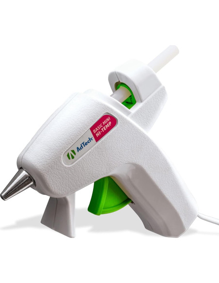 Kit de Pistola de Pegamento Caliente AdTech Mini + Palitos 71.12 cm