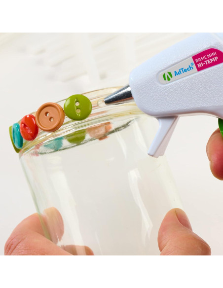 Kit de Pistola de Pegamento Caliente AdTech Mini + Palitos 71.12 cm