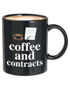 Taza de Café Inmobiliaria Realtor 325ml Cerámica Diseño Exclusivo