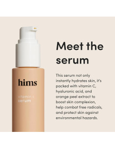 Suero Facial de Vitamina C Hims 29.57 ml - Anti-Envejecimiento 2