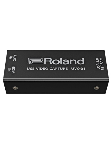 Capturador de Video USB Roland UVC-01 1080p 60 FPS