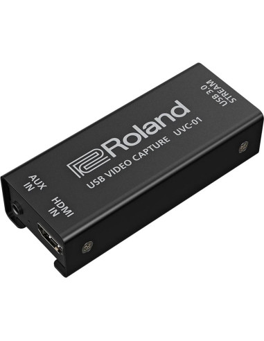 Capturador de Video USB Roland UVC-01 1080p 60 FPS