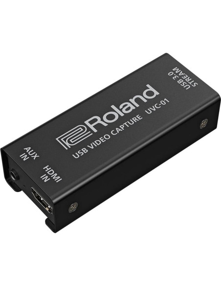 Capturador de Video USB Roland UVC-01 1080p 60 FPS