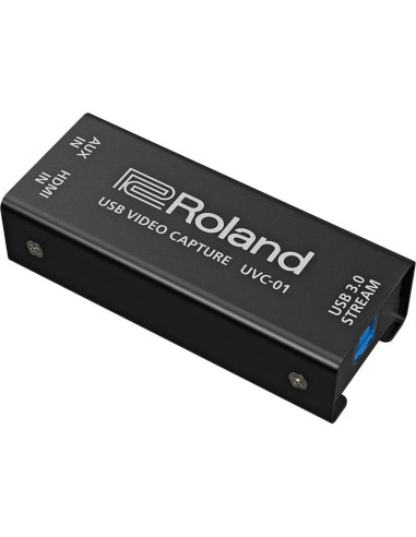Capturador de Video USB Roland UVC-01 1080p 60 FPS
