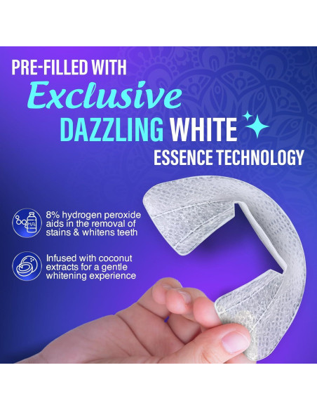 Bandejas de Blanqueamiento Dental GuruNanda 8% Peróxido 7 Tratamientos