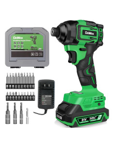 Destornillador de Impacto Inalámbrico DOWOX 21V 2035 In-Lbs