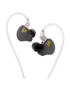 Auriculares KBEAR NZ02 In Ear Gaming con Cable 3.5mm Negro