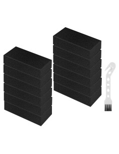 Paquete de 12 Filtros de Reemplazo Cleangela EX201 para Aspiradoras Shark