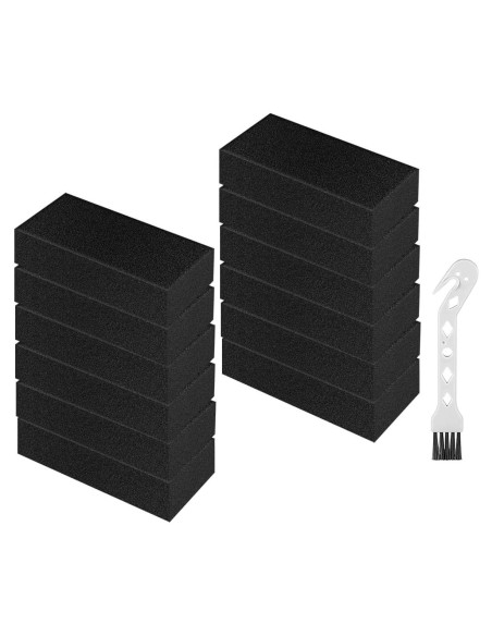 Paquete de 12 Filtros de Reemplazo Cleangela EX201 para Aspiradoras Shark