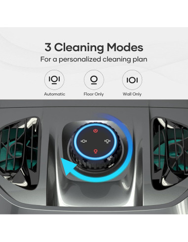 Limpiador de Piscinas Robótico AIPER Seagull Pro ZT6002, 150 min