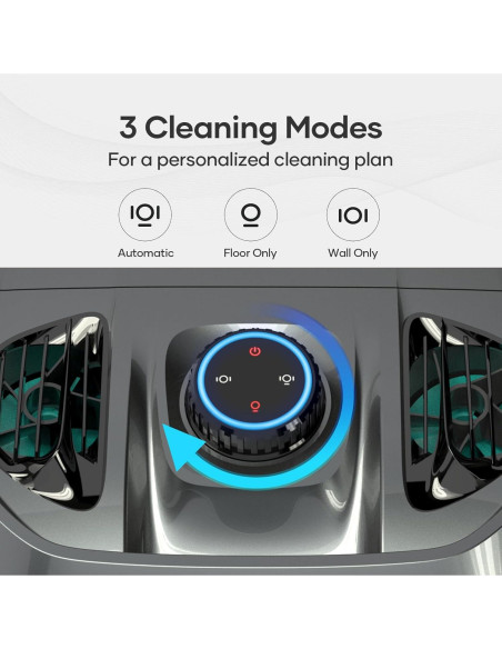 Limpiador de Piscinas Robótico AIPER Seagull Pro ZT6002, 150 min