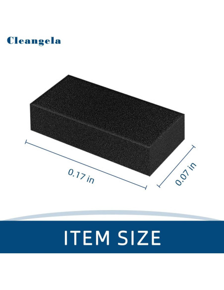 Paquete de 12 Filtros de Reemplazo Cleangela EX201 para Aspiradoras Shark