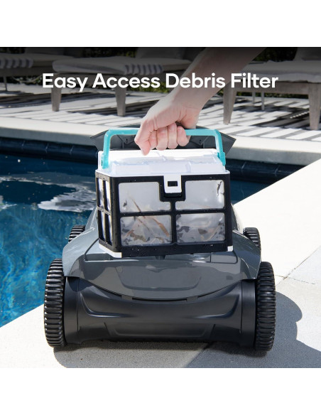 Limpiador de Piscinas Robótico AIPER Seagull Pro ZT6002, 150 min