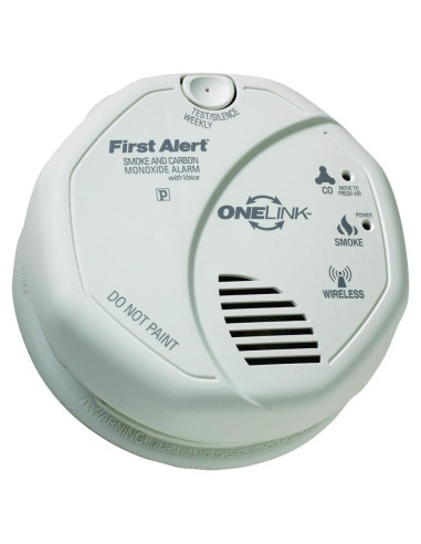 Alarma Combinada de Humo y Monóxido Primera Alerta SCO501CN-3ST