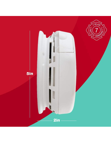 Alarma Combinada de Humo y Monóxido Primera Alerta SCO501CN-3ST