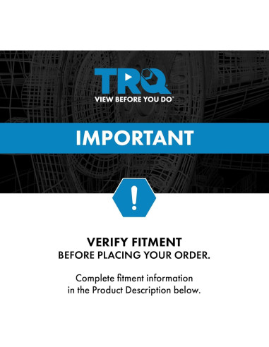 Kit de Camber de Alineación TRQ para Suspensión 12mm