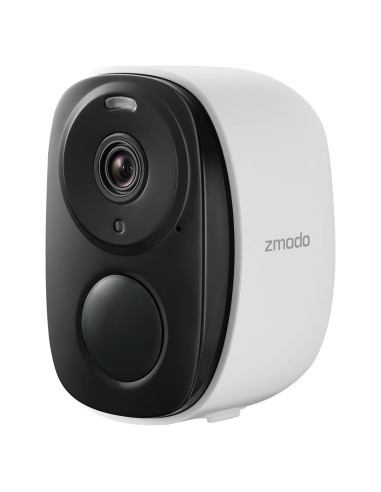 Cámara de Seguridad Inalámbrica Zmodo 1080p IP65 Batería