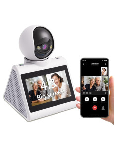 Cámara de Seguridad KEENLUK K41 1080P con Pantalla 10.9 cm