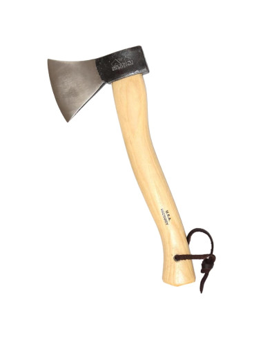 Hacha Prandi PRA0306TH Acero Carbono 600g Mango Hickory