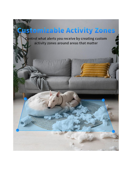 Cámara de Seguridad Interior 2K Mysight con AI y Wifi 5G Cámara de Seguridad Interior 2K Mysight con AI y Wifi 5G