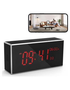 Cámara de Seguridad Interior Kelucimy H1 1080P Wi-Fi con Visión Nocturna