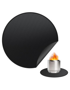 Mat de Fuego Redondo Rumlick 91 cm para Solo Stove Bonfire