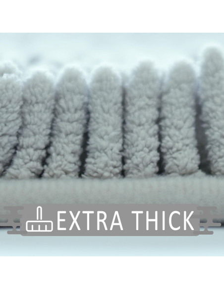 Conjunto de Alfombrillas de Baño Flotstiga 2 Piezas Antideslizantes Conjunto de Alfombrillas de Baño Flotstiga 2 Piezas Antideslizantes