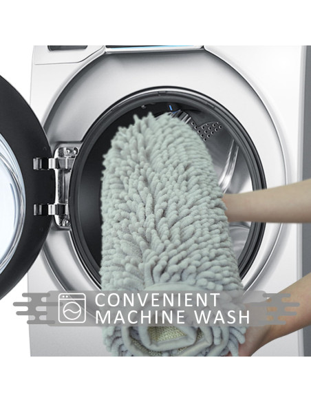 Conjunto de Alfombrillas de Baño Flotstiga 2 Piezas Antideslizantes Conjunto de Alfombrillas de Baño Flotstiga 2 Piezas Antideslizantes