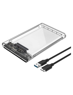 Caja Disco Duro Externo 2.5" Reletech SATA a USB 3.1 5Gbps