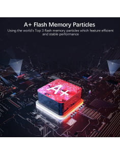 Disco Duro Externo SSD 250GB JOIOT X3U, USB 3.1 Gen 2 2