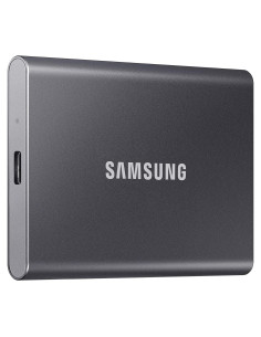 Samsung T7 SSD Portátil 1TB Gris Titanio, 1050MB/s USB 3.2