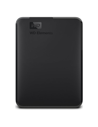 Disco Duro Externo Portátil WD 3TB USB 3.0 Negro