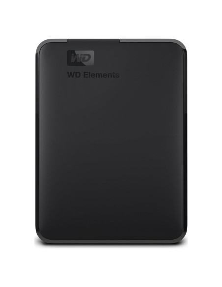 Disco Duro Externo Portátil WD 3TB USB 3.0 Negro
