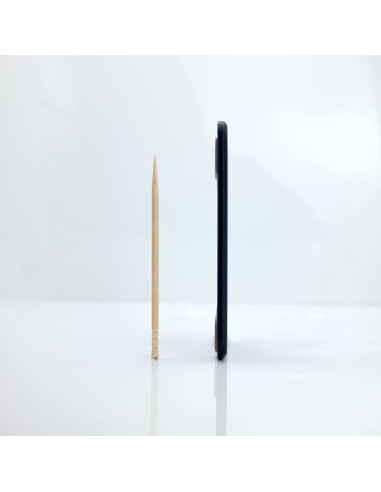 Soporte Externo para Disco Duro DriveSlide Negro - Organizador Portátil