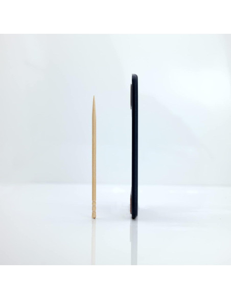 Soporte Externo para Disco Duro DriveSlide Negro - Organizador Portátil