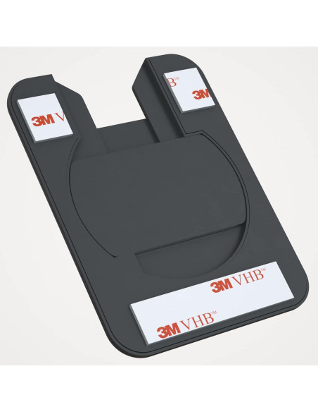 Soporte Externo para Disco Duro DriveSlide Negro - Organizador Portátil