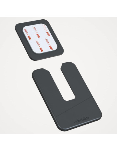 Soporte Externo para Disco Duro DriveSlide Negro - Organizador Portátil