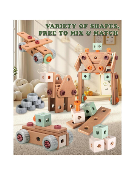 Juego de Herramientas para Niños ZFSZSY con Taladro Eléctrico