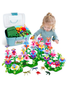 Set Jardinería Educativa 156 PCS Leetous Insectos y Flores