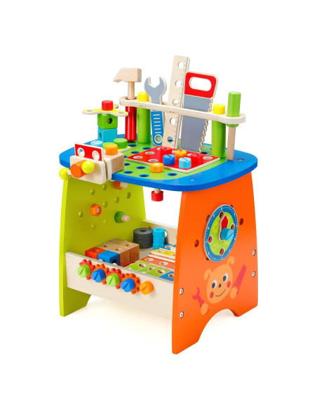 Juego de Herramientas Montessori Ohuhu 89 Piezas para Niños